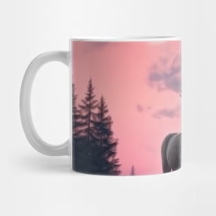 Moose Animal Nature Majestic Wilderness Mug